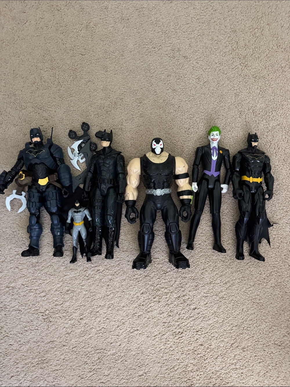 Batman and Villains Action Figures